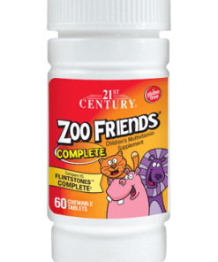 Zoo Friends Complete Chewable 60ct