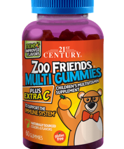 Zoo Friends Multiple Extra C Vitamin